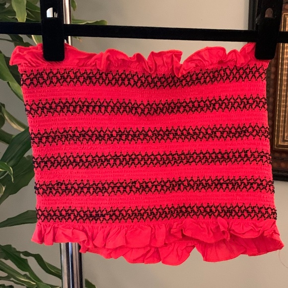 Cotton Candy Tops - Cotton Candy LA Red Top Size S/M